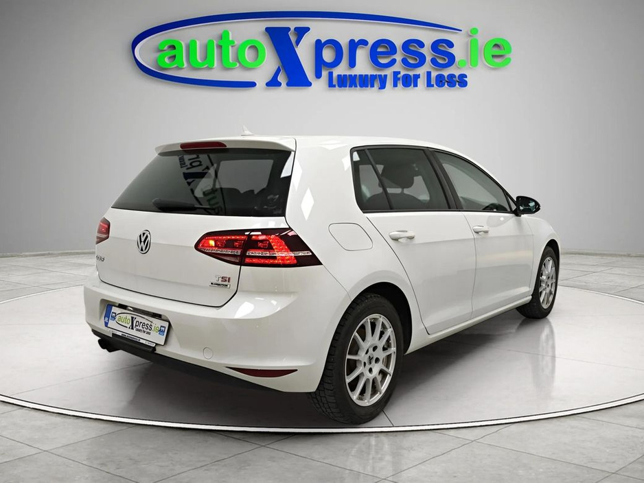 2016 Volkswagen Golf 1.4 TSI Highline, Automatic, Reversing camera €15,995