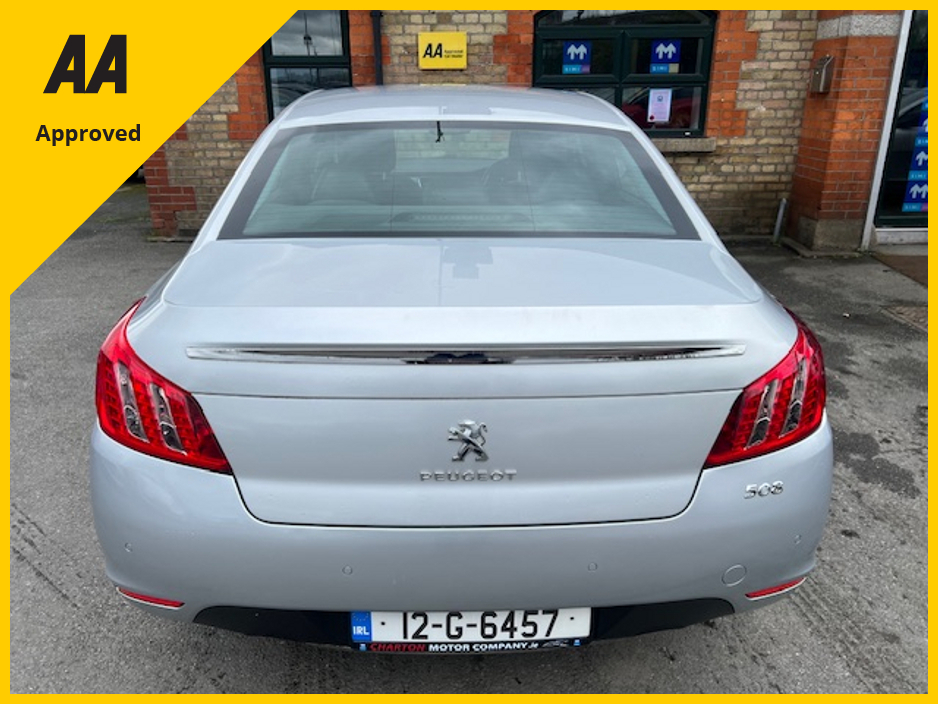 2012 Peugeot 508 2.0 HDI ALLURE 163BHP 4DR €3,995