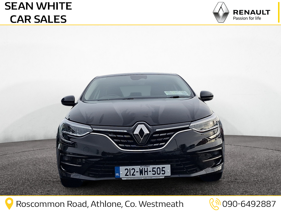 2021 Renault Megane ICONIC BLUE DCI 115 6DF 6DFULL 4DR €22,500