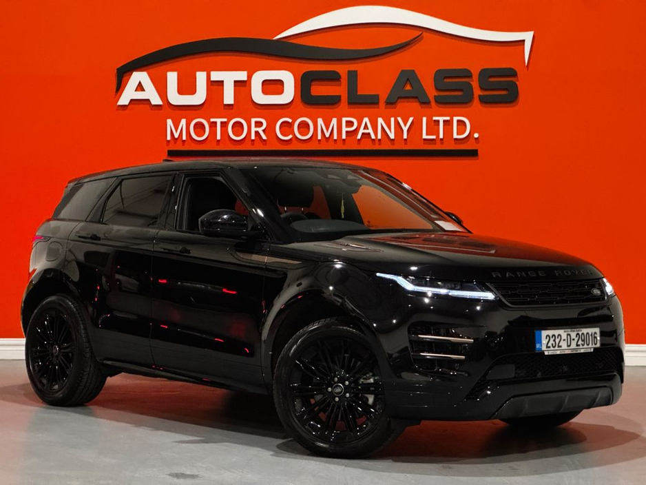 2023 Land Rover Range Rover Evoque Evoque1.5 P300E Dynamic SE