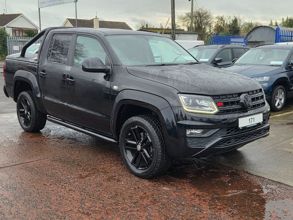 2017 Volkswagen Amarok DC V6 TDI HIGHLINE 4MOTION €25,500