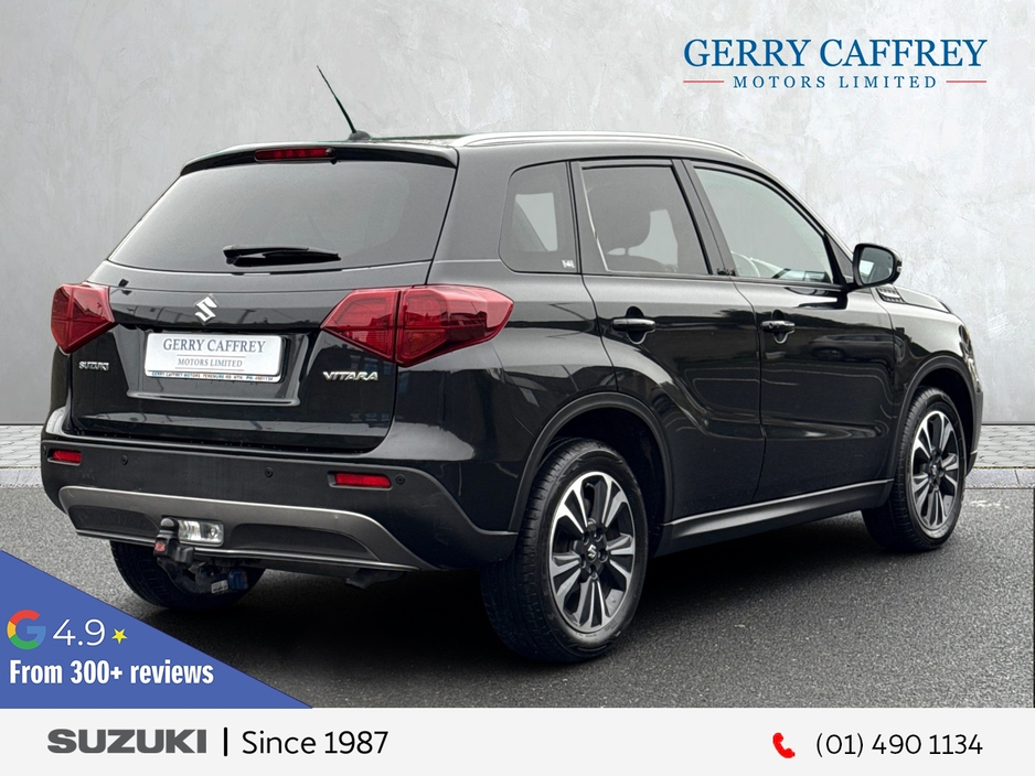 2020 Suzuki Vitara SZ5 1.4 Petrol Hybrid Manual - High Spec €18,450