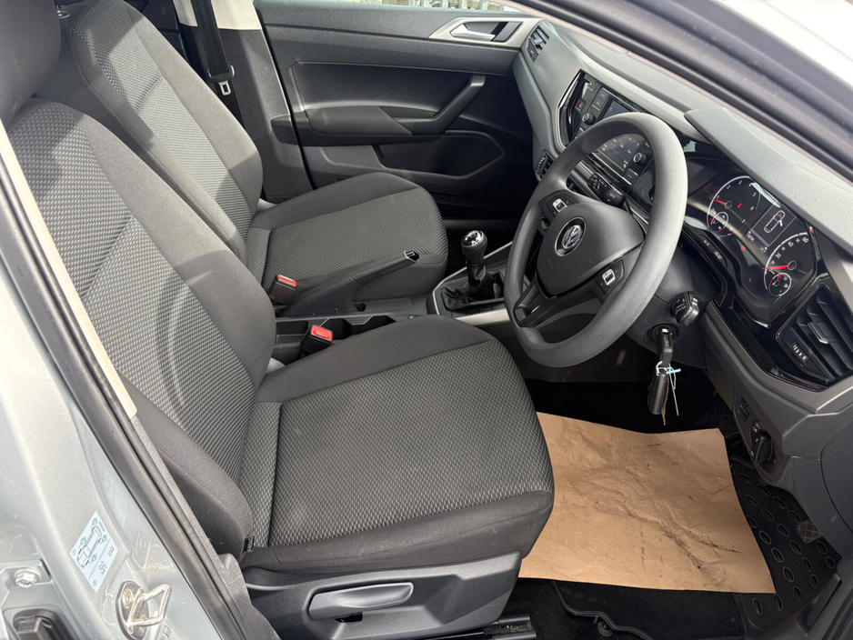 2018 Volkswagen Polo 1.0 TSI 65HP Trendline €13,995