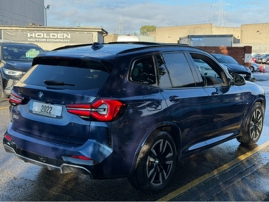 2022 BMW iX3 M SPORT. Pan roof. X Line €30,900