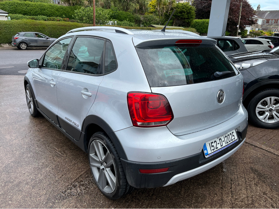 2015 Volkswagen Polo CROSS 1.2 TDI MANUAL 5SPEED 75HP 5DR €6,500