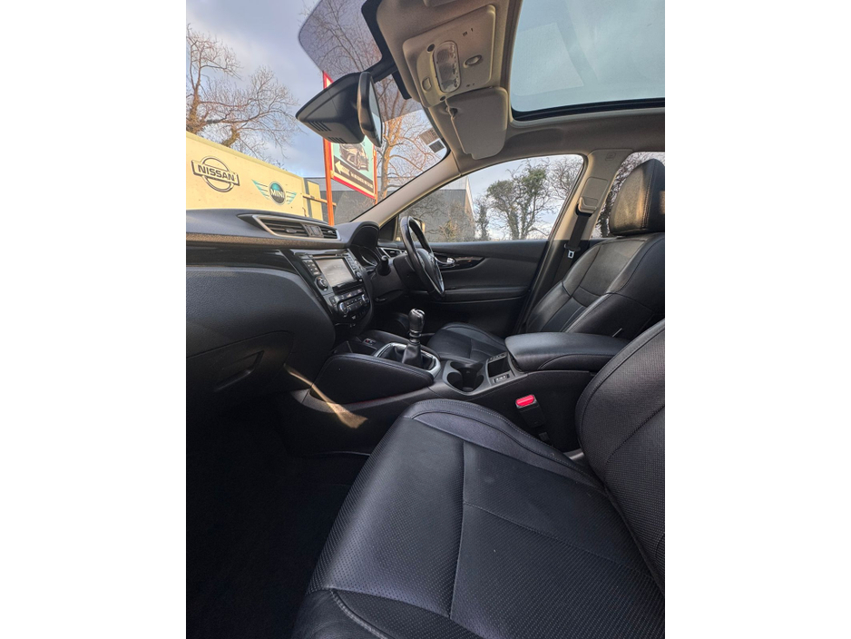 2017 Nissan Qashqai 1.5 SV PREMIUM E6 4DR €11,750