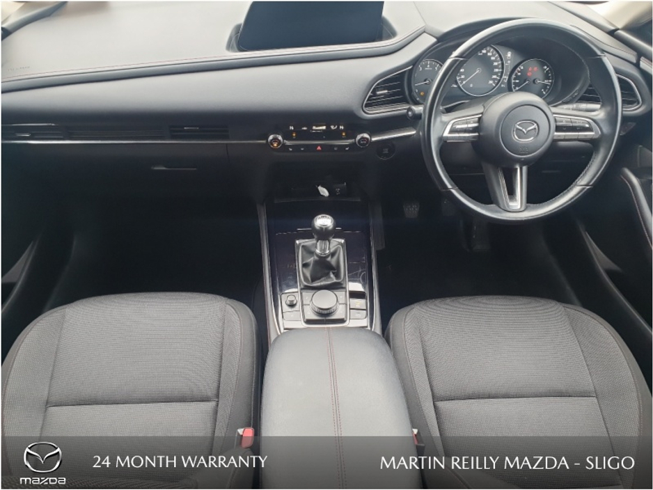 2023 Mazda CX-30 2WD M Hybrid (122ps) HOMURA €25,945