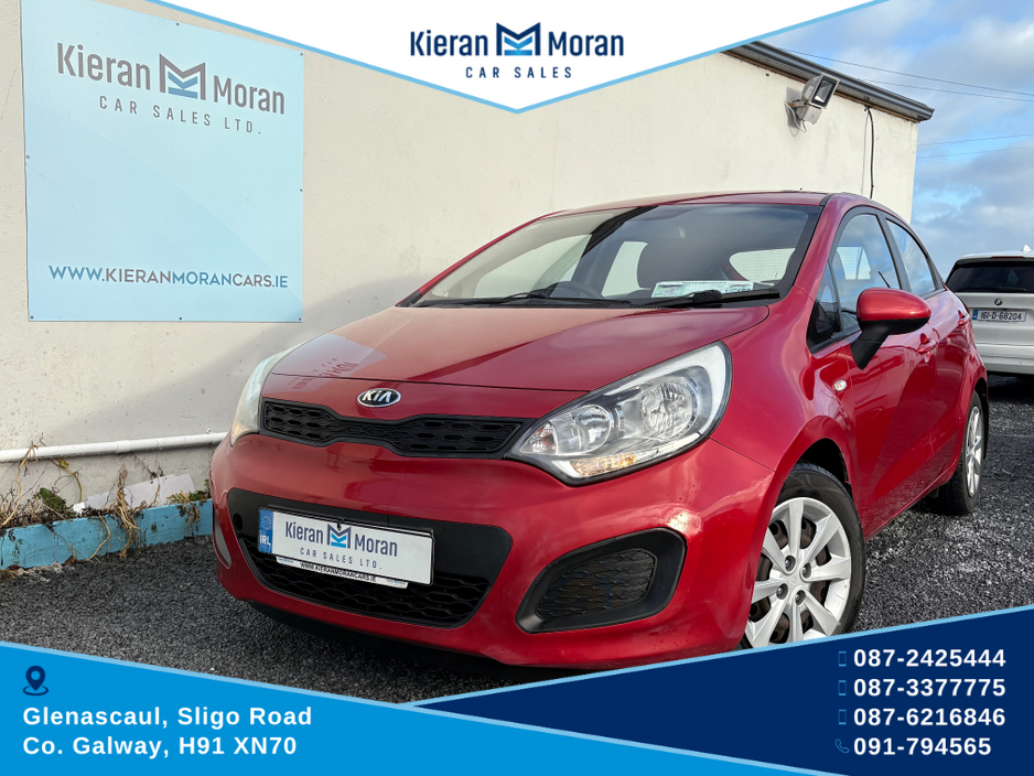 2015 Kia Rio 1.25 5DR €8,950