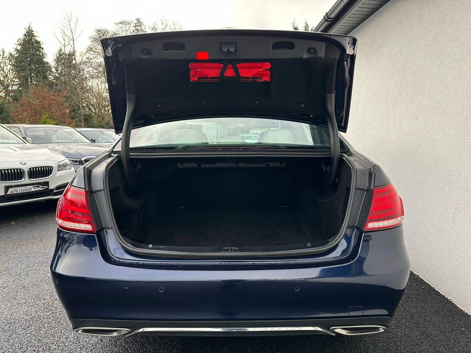 2014 Mercedes-Benz E Class E220 CDI SE 170 BHP AUTO NAV LEATHER €11,995