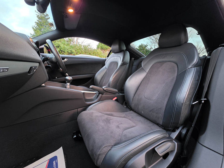 2014 Audi TT 2.0TDI 184HP S Line €14,999