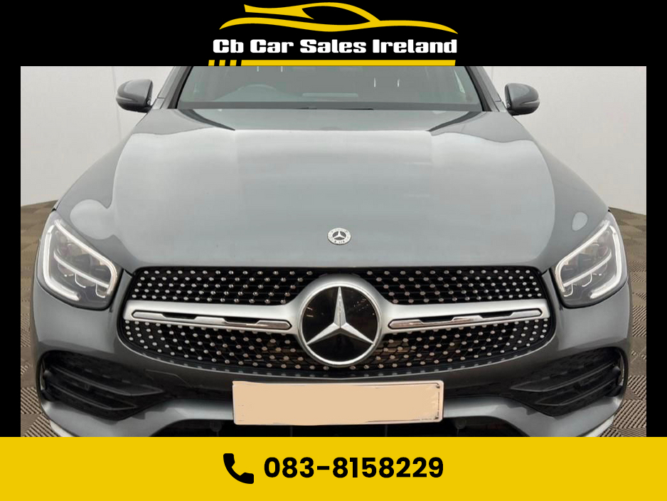 2021 Mercedes-Benz GL Class 2.0 GLC220d AMG Line Coupe 5dr Diesel G-Tronic+ 4MATIC Euro 6 (s/s) (194 ps) 1 OWNER + REVERSE CAMERA + HEATED SEATS €47,300