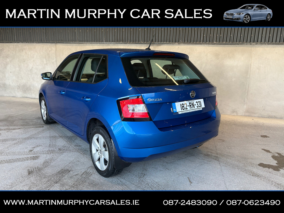 2018 Skoda Fabia AMBITON 1.0 TSI 95BHP €10,995