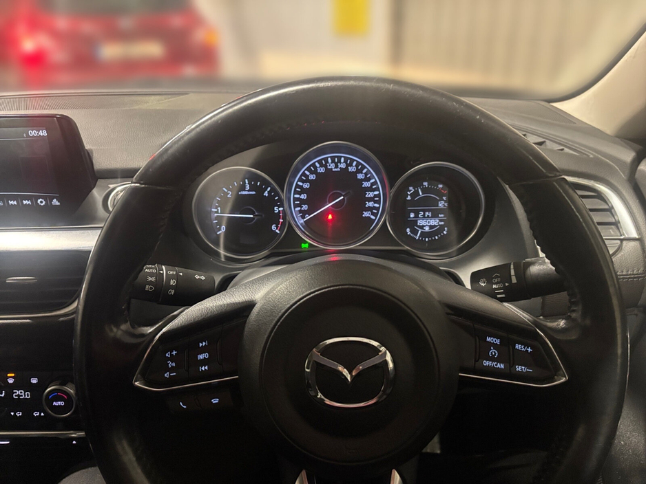 2018 Mazda Mazda6 2.2D 4DR 150ps EXECUTIVE SE €10,450