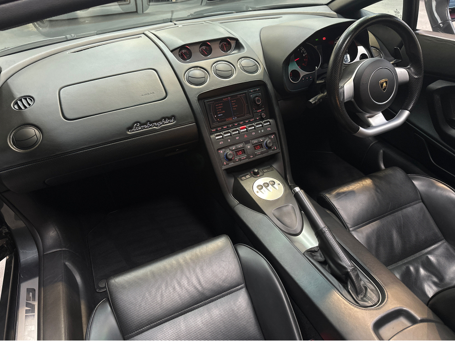 2008 Lamborghini Gallardo SPYDER V10 E-GEAR FSH €99,950