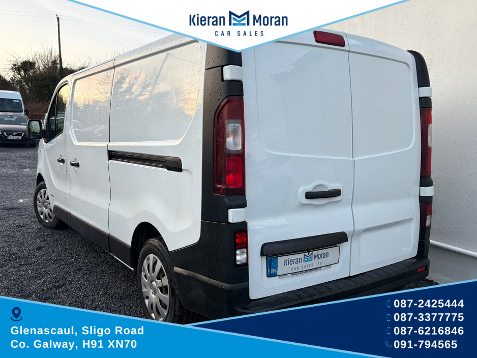 2017 Renault Trafic DCI 120 BUSINESS €8,950