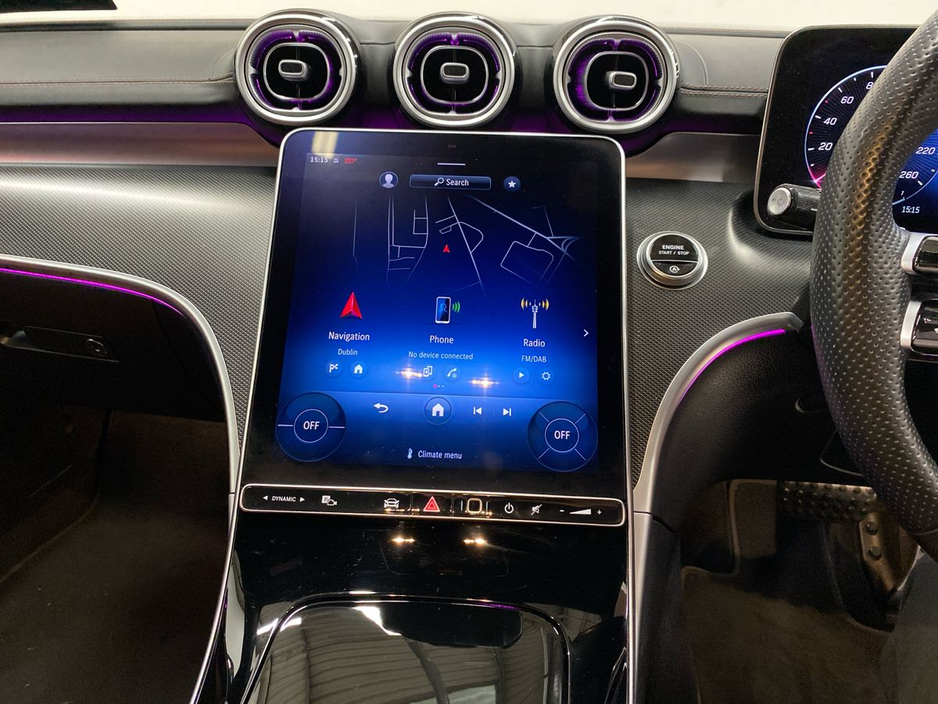 2023 Mercedes-Benz C Class C 180 A/T AMG Line | Heated Seats, Reversing Camera €47,950