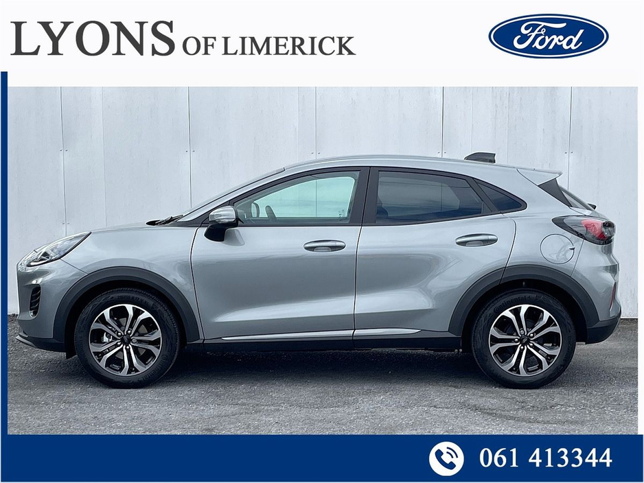 2026 Ford Puma THE ALL NEW FORD PUMA -EcoBoost Petrol Hybrid €34,662