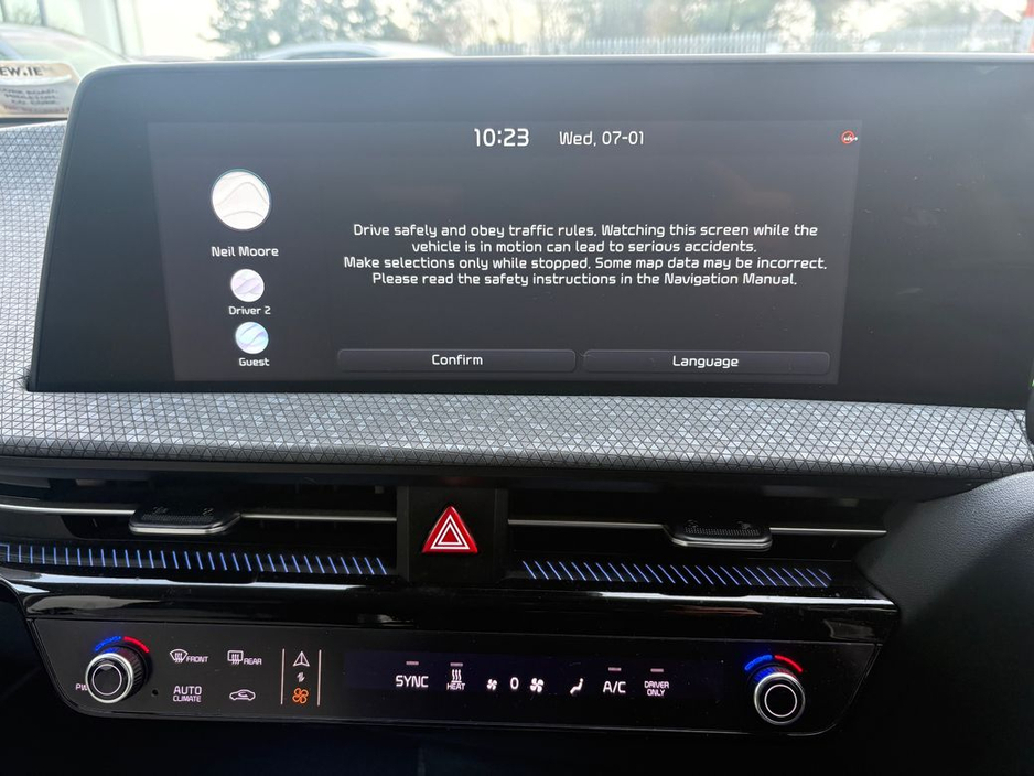 2023 Kia EV6 Earth 5DR Auto, *WARRANTY TILL 2030* Cruise Control, Bluetooth, Touch Screen Infotainment System, Traction Control, Rear Parking Sensors, €35,900