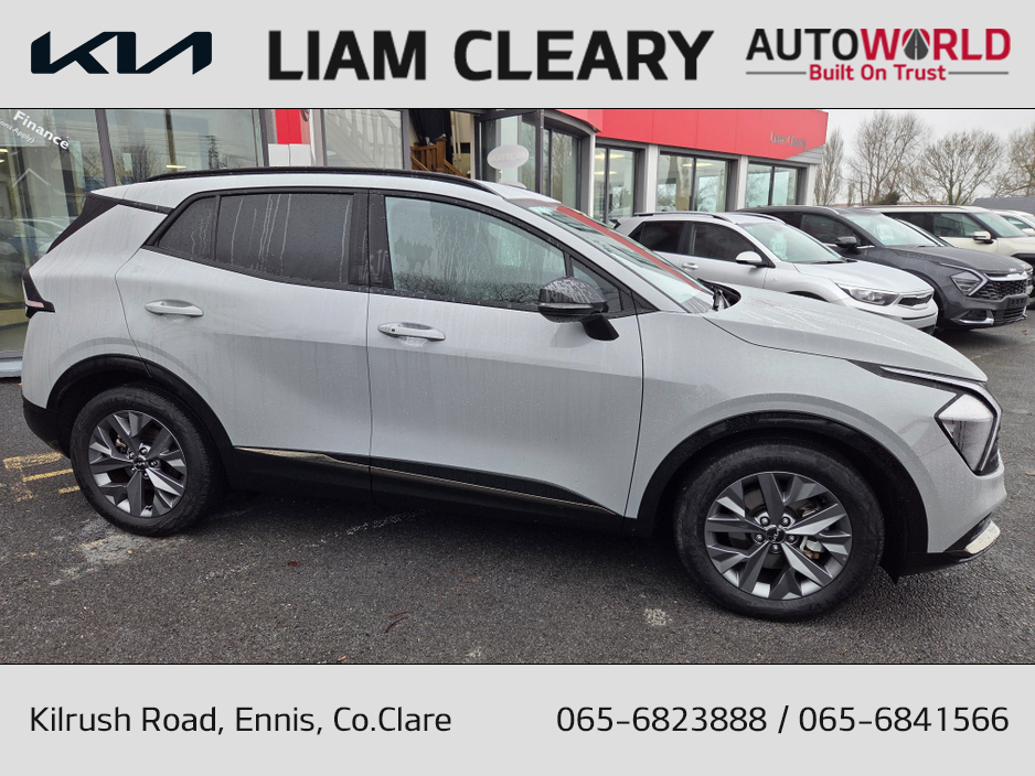 2025 Kia Sportage HEV MY25 €41,900