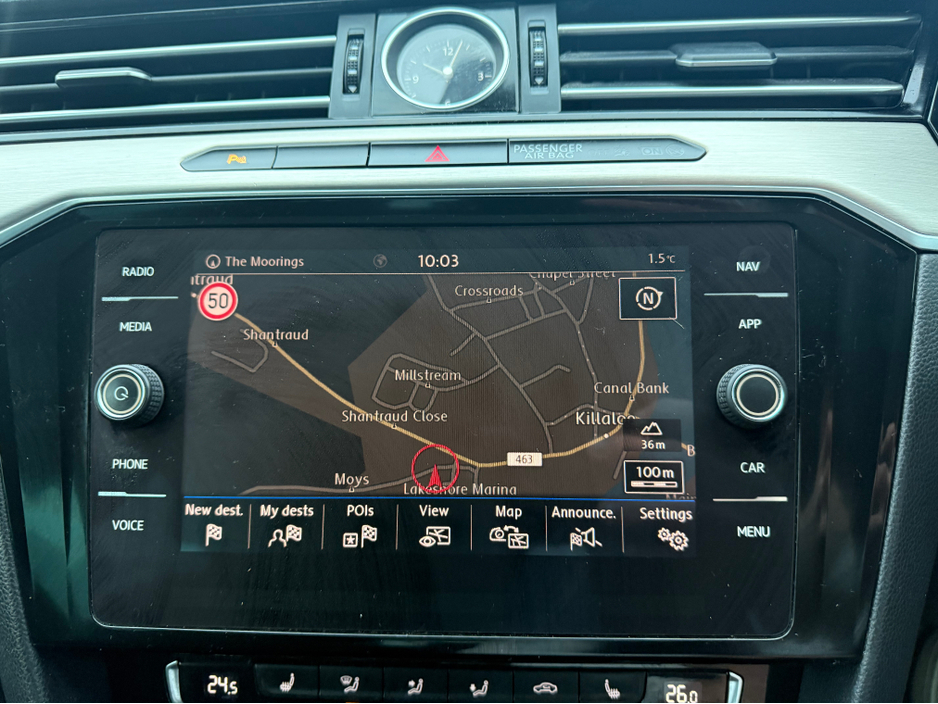 2018 Volkswagen Passat HIGHLINE 1.6 TDI MANUAL 6SPEED FWD 120HP 4DR €14,950