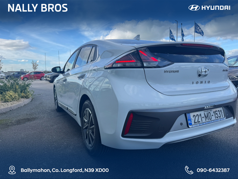 2022 Hyundai Ioniq EV PREMIUM 5DR AUTO €16,750