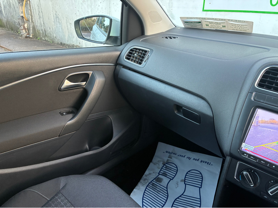 2014 Volkswagen Polo 1.2i TSI Petrol Automatic Comfortline €11,500