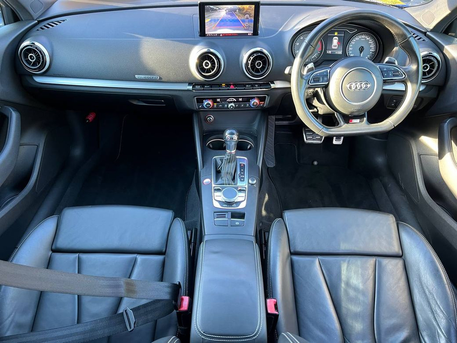 2015 Audi S3 QUATTRO 2.0 TFSI AUTO // OPENING PAN ROOF // LEATHER HEATED POWERED SPORT SEATS // 300 BHP €23,900