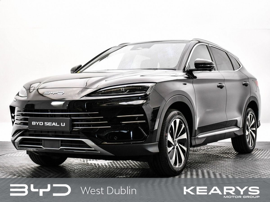 2026 BYD Seal U Order your 261 Seal U Design Black today!