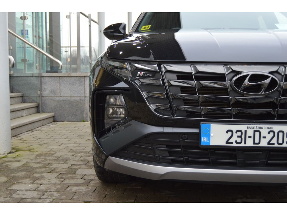 2023 Hyundai Tucson 4WD N Line PHEV Auto Side Steps €38,499