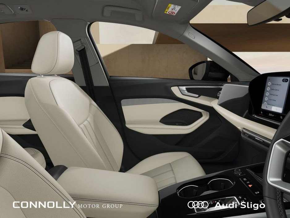 2026 Audi A5 Sadan SE e-hybrid quattro 299bhp "Order now for 261" €65,986