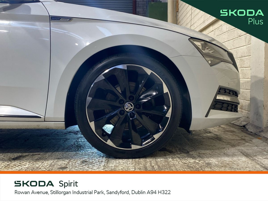 2021 Skoda Superb Sportline 1.5TSI 150bhp €29,950