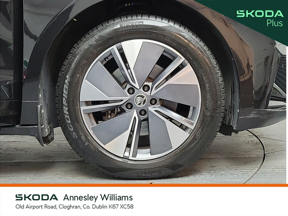 2023 Skoda Enyaq iV 80 Coupe RWD €38,950