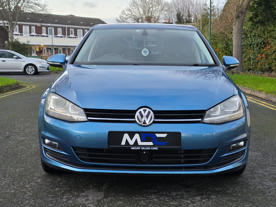 2016 Volkswagen Golf 1.2 TSI DSG 5DR 110HP Comfortline €13,990
