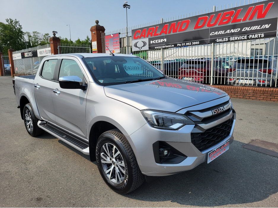 2026 Isuzu D-MAX (5yr warranty) 1.9 Turbo diesel double cab 001679 €45,999
