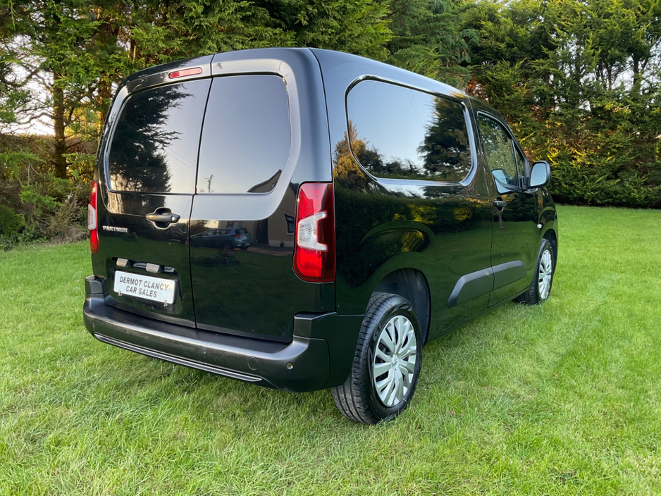 2019 Peugeot Partner PROFESSIONAL L1 BHDI €13,950