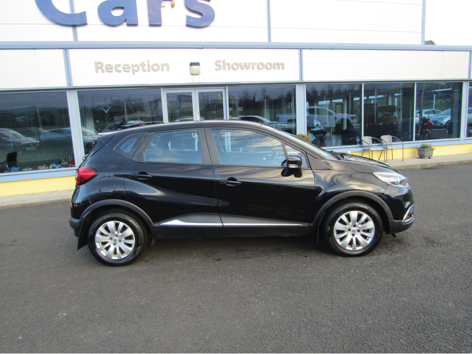 2017 Renault Captur LIFE 1.5 DCI 90 EU6 4DR