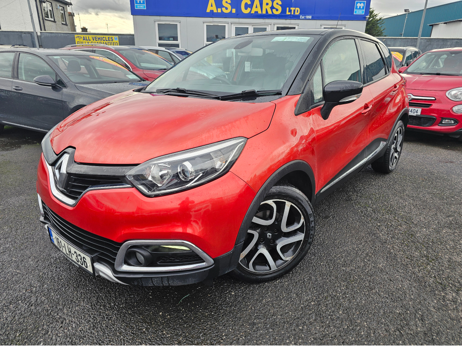 2016 Renault Captur SIGNATURE 1.5 DCI ** IRISH CAR ** FULL LEATHER INTERIOR ** REVERSE CAMERA ** STUNNING EXAMPLE ** €8,995