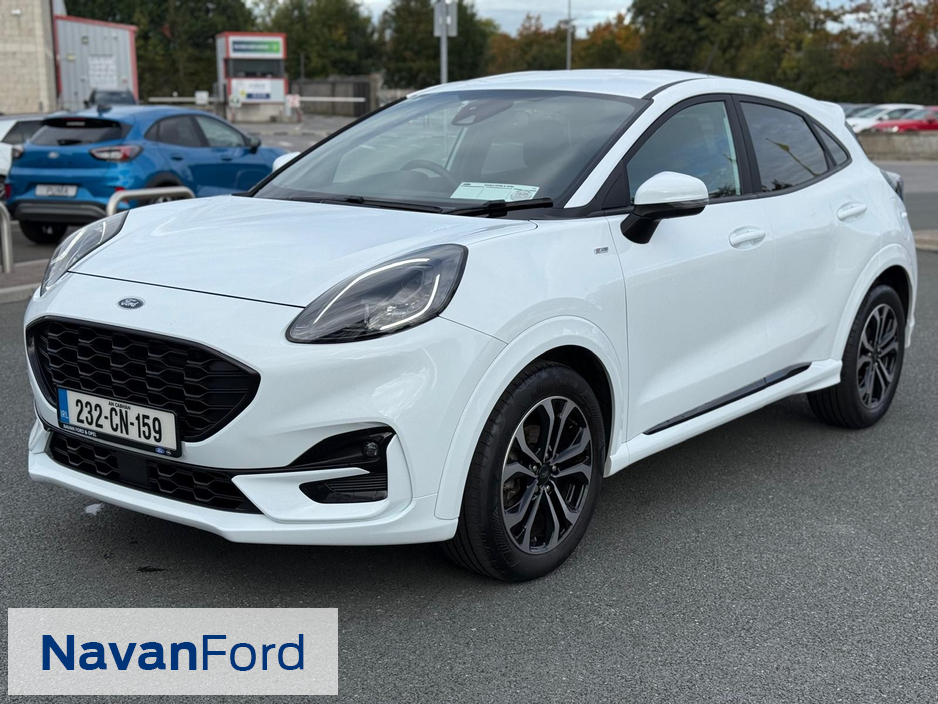 2023 Ford Puma ST-Line 1.0 EcoBoost Hybrid 125Ps * Warranty until July 2028 *From €393 per month* €24,950