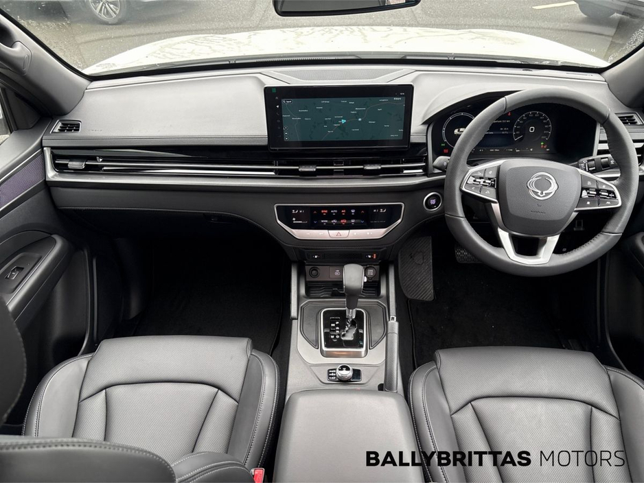 2026 KGM Musso Black Edition Auto EL 4x4 200BHP