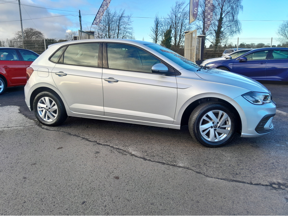 2022 Volkswagen Polo LIFE 1.0 TSI 95BHP MANUAL 5SPEED 5DR €18,400