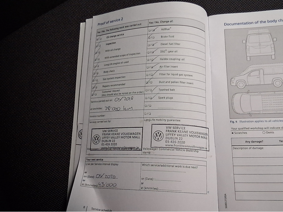 2016 Volkswagen Caddy **LOW KLMS** €10,995