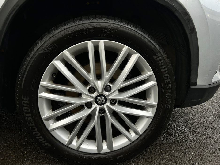 2017 SEAT Ateca XCELLENCE TDI 4DRIV 4DRIVE €10,000