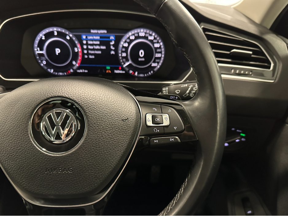 2018 Volkswagen Tiguan (182) HIGHLINE 2.0TDI DSG 4 MOTION  FULL LEATHER LOW KMS VW/AUDI €27,950
