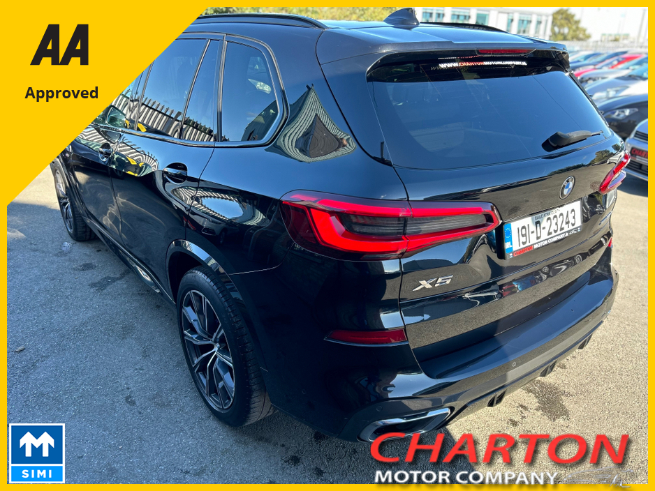 2019 BMW X5 XDRIVE 30D X30D M SPORT G05B 4DR AUTO 5 AU €52,995