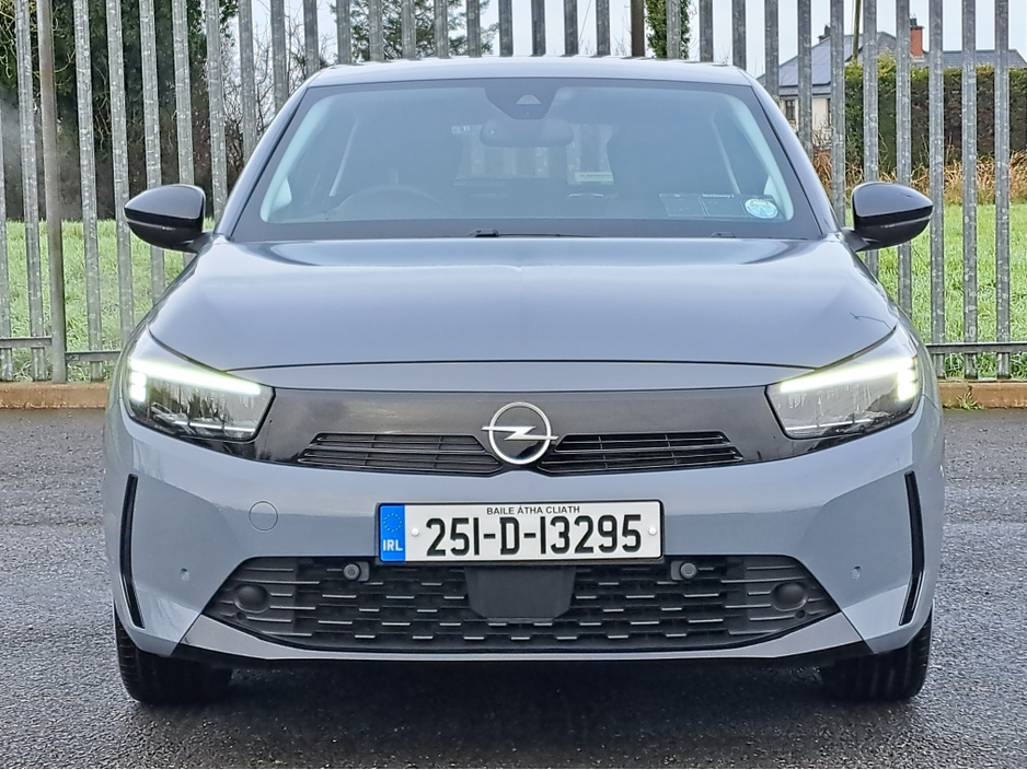 2025 Opel Corsa ELEGANCE 1.2 75BHP **REVERSING CAMERA** €21,950