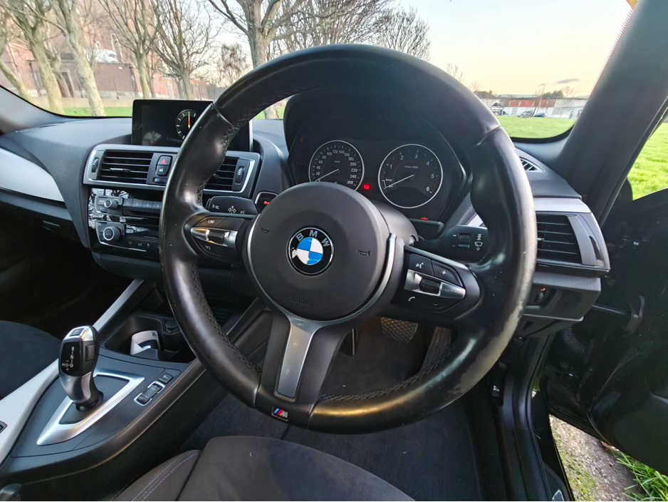 2017 BMW 1 Series 118D  M Sport 2.0 AUTO €16,950