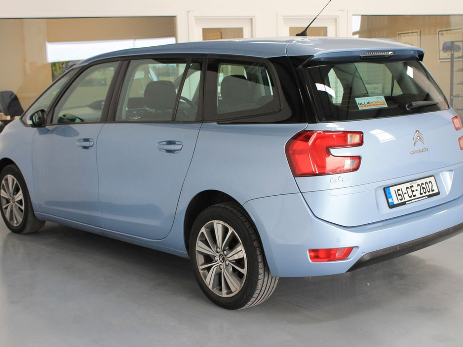 2015 Citroen C4 Picasso Grand C4picasso 1.6e-hdi (115) Selection €8,999