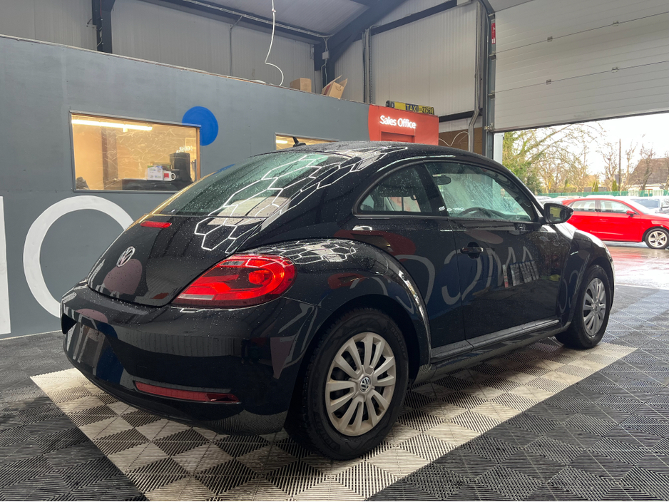2018 Volkswagen Beetle €16950! 2018 VOLKSWAGEN BEETLE 1.2 AUTOMATIC €16,950