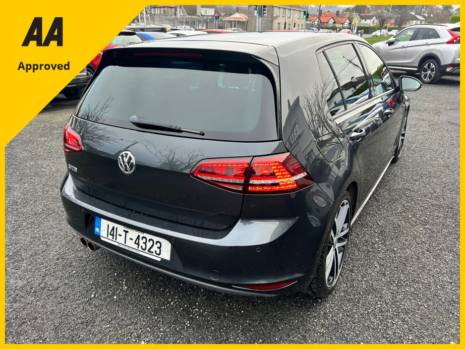 2014 Volkswagen Golf 2014 VW GOLF GTD 2.0TDI 184BHP €10,950