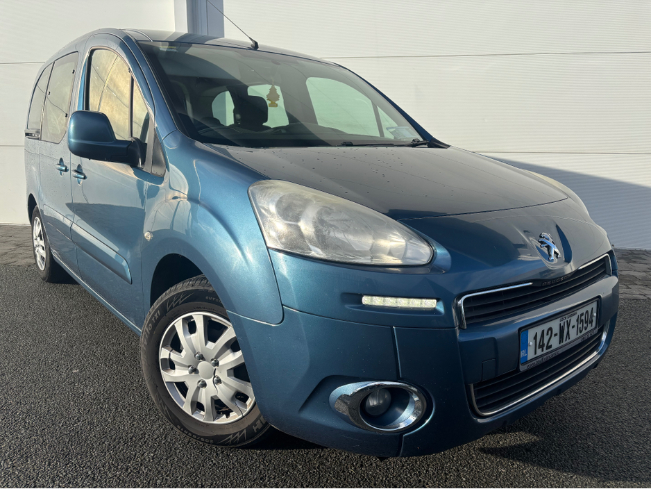 2014 Peugeot Partner 1.6 HDI TEPEE S 92PS 5 SEATS 5DR 92 €5,995